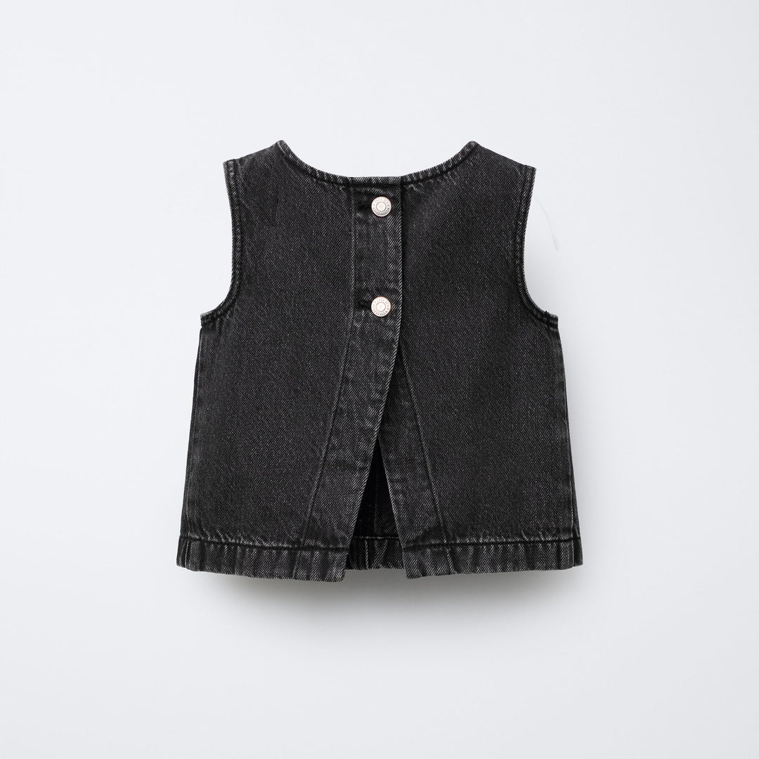 Moudda ZARA - Top Denim Enfant - Basic - Tunisie 2