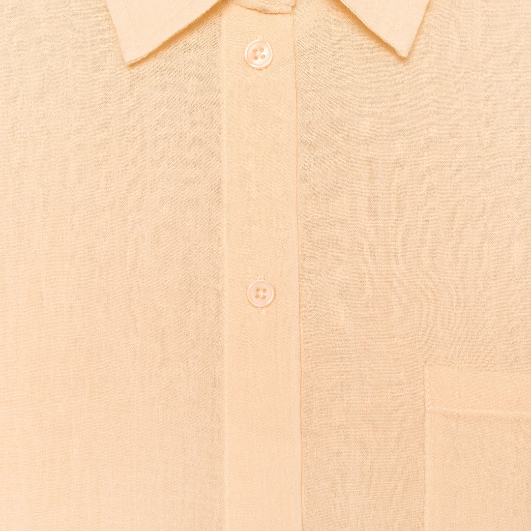Moudda ZARA - Chemise Oversize Gaze - Poche - Tunisie 3