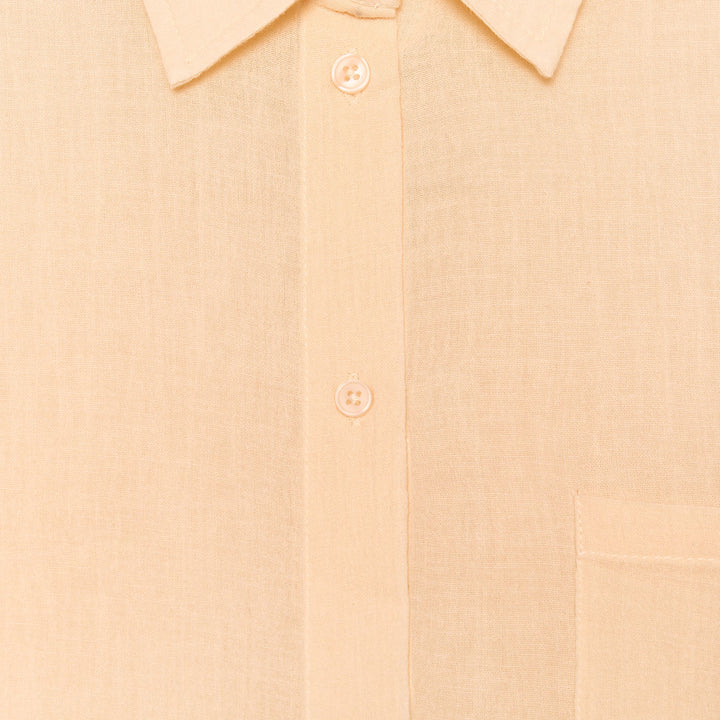 Moudda ZARA - Chemise Oversize Gaze - Poche - Tunisie 3