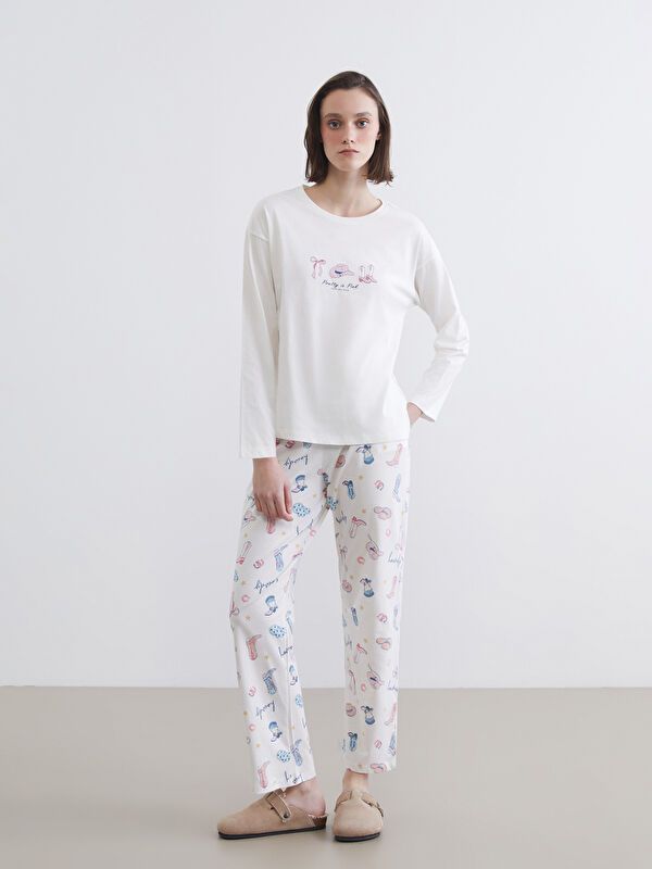 Moudda LC Waikiki - Pyjama manches longues pour Femme - Tunisie 1