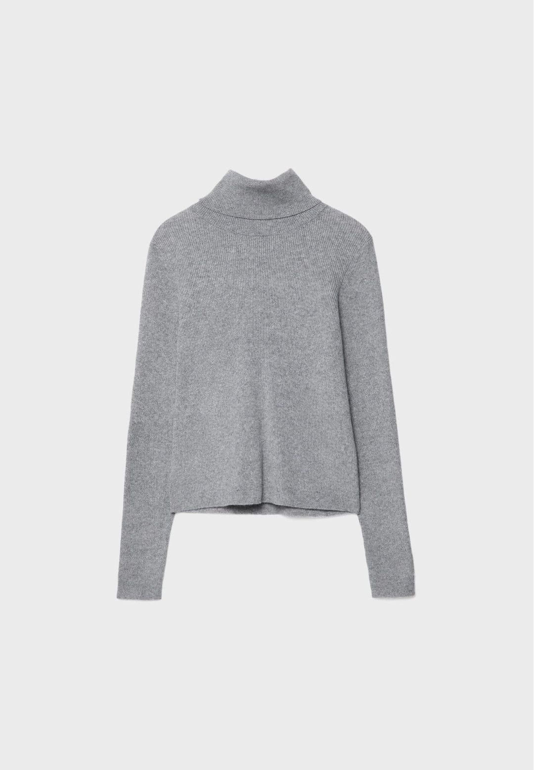 Moudda STRADIVARIUS - Pull en Maille Col Cygne Rib - Tunisie 2