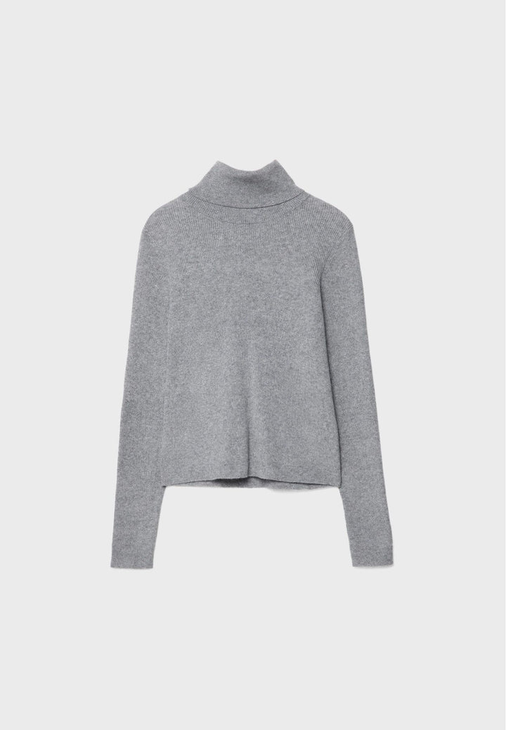 Moudda STRADIVARIUS - Pull en Maille Col Cygne Rib - Tunisie 2