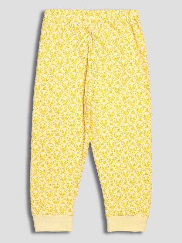 Moudda LC Waikiki - Pyjama manches longues en jersey mi-saison pour Fille - Tunisie 6