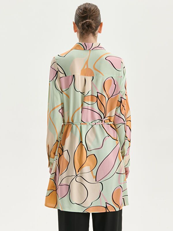 Moudda LC Waikiki - Tunique tissée cv à manches longues pour Femmes - Tunisie 4