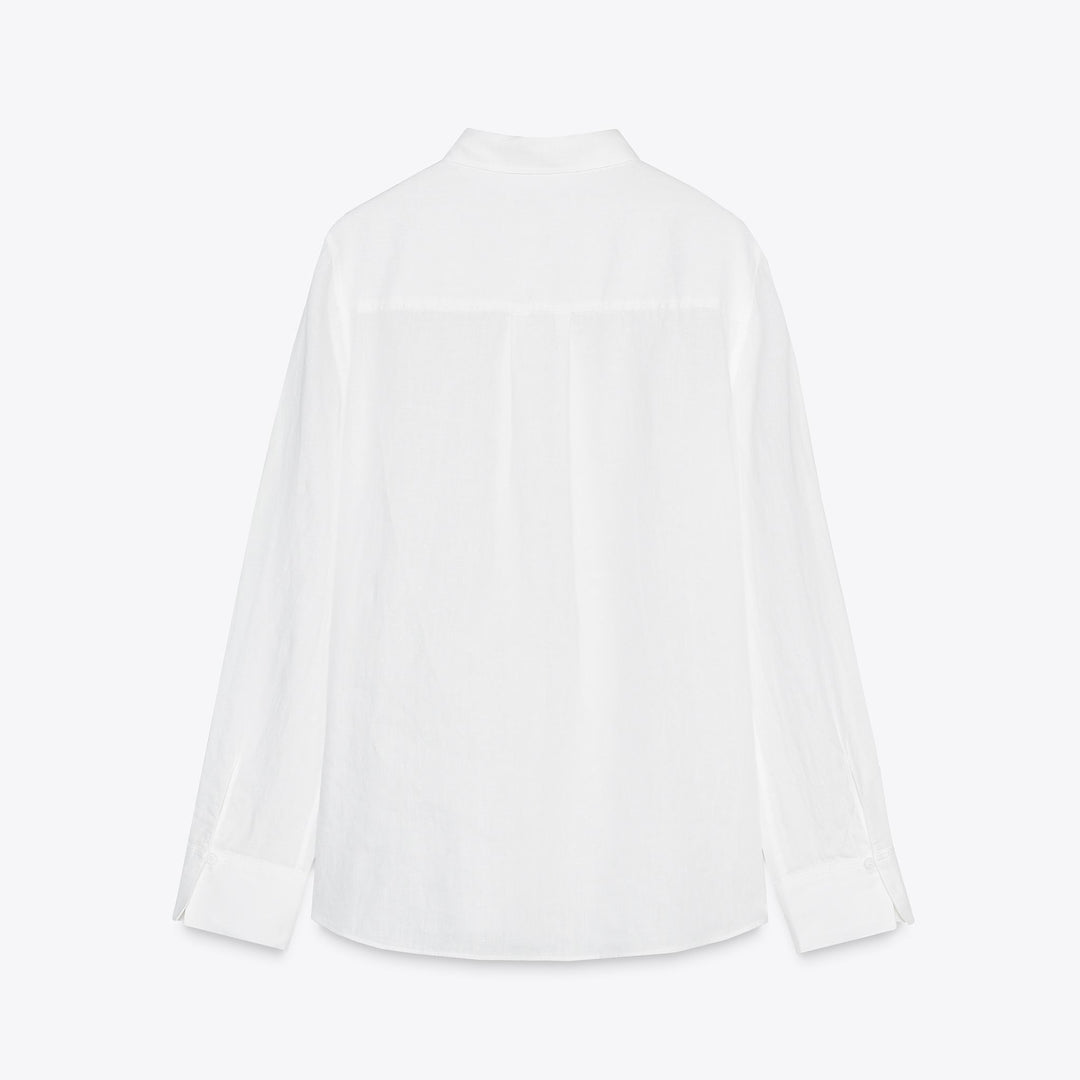 Moudda ZARA - Chemise Tencel - Basique - Tunisie 2