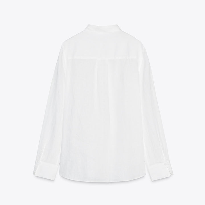 Moudda ZARA - Chemise Tencel - Basique - Tunisie 2