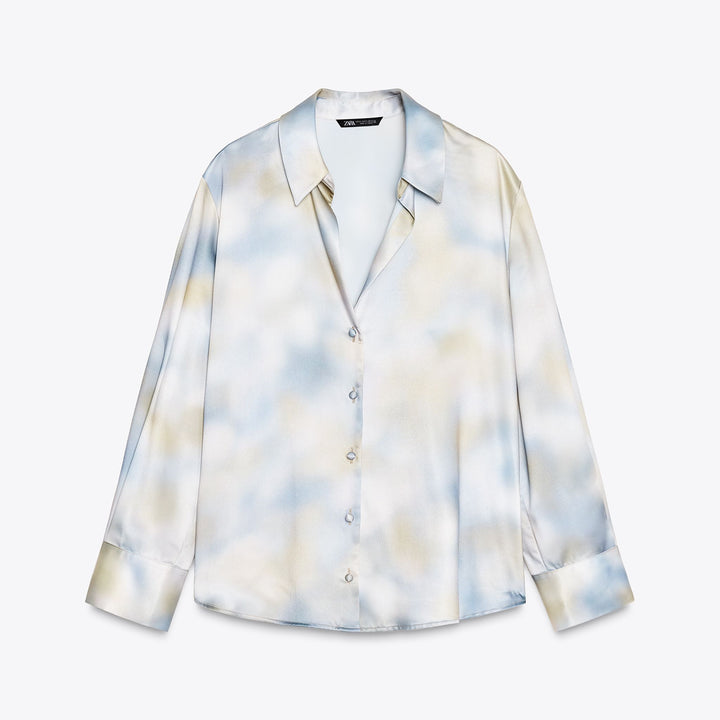 Moudda ZARA - Chemise - Encolure Forcée & Tie Dye - Tunisie 1