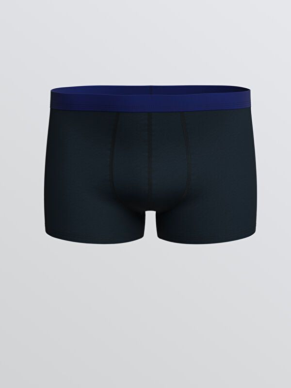 Moudda LC Waikiki - Boxer Homme Imprimé marine - Tunisie 3