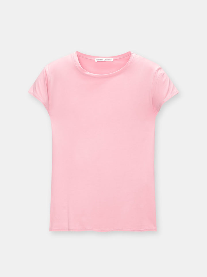 Moudda PULL & BEAR - Body Ajusté Polyamide Manches Courtes - Tunisie 3