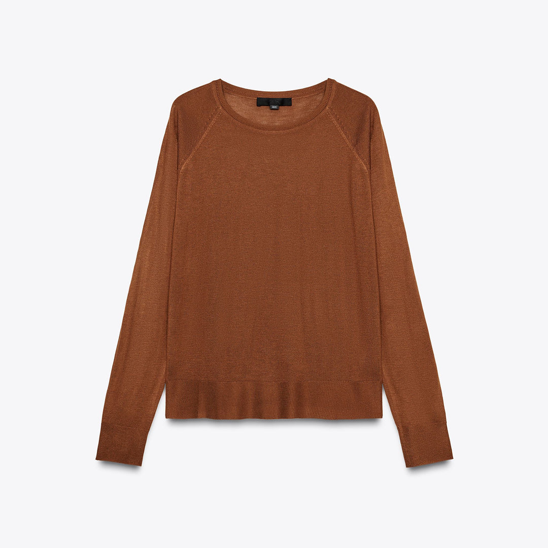 Moudda ZARA - Pull 50/50 - Col Caja & Manches Raglan - Tunisie 1