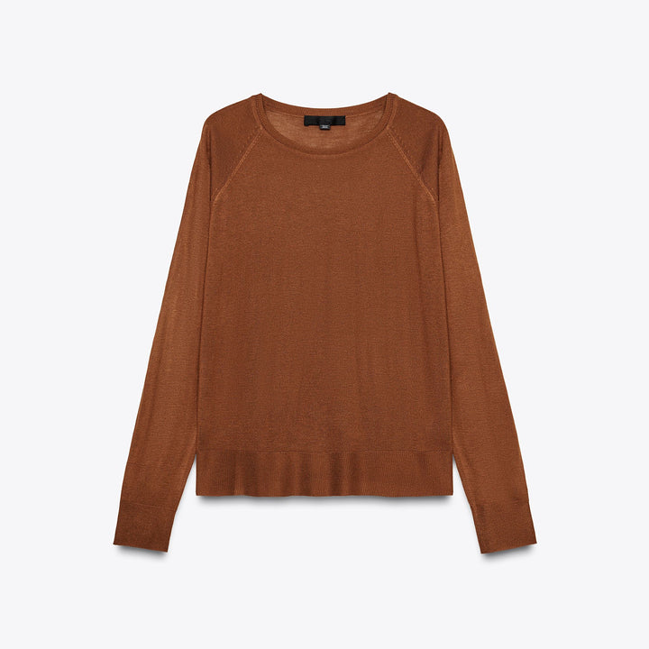 Moudda ZARA - Pull 50/50 - Col Caja & Manches Raglan - Tunisie 1