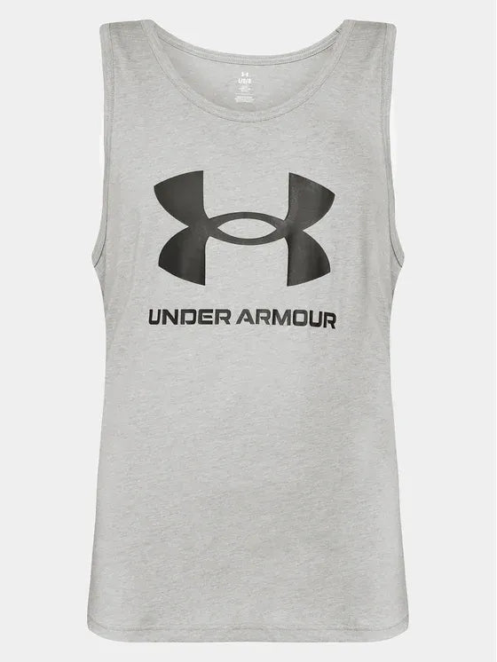 Moudda Under Armour - Ua Sportstyle Logo Tank - Tunisie 1
