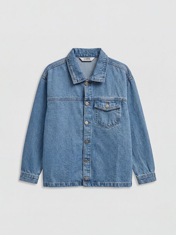 Moudda LC Waikiki - Chemise manches longues en jean - Tunisie 1