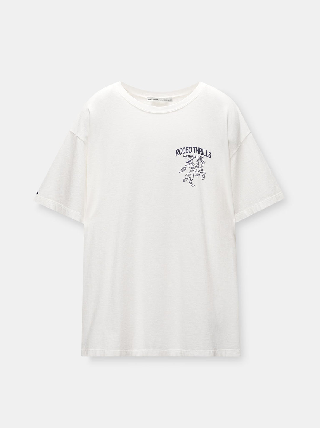 Moudda PULL & BEAR - T-Shirt Pacific Imprimé Rodeo - Tunisie 1