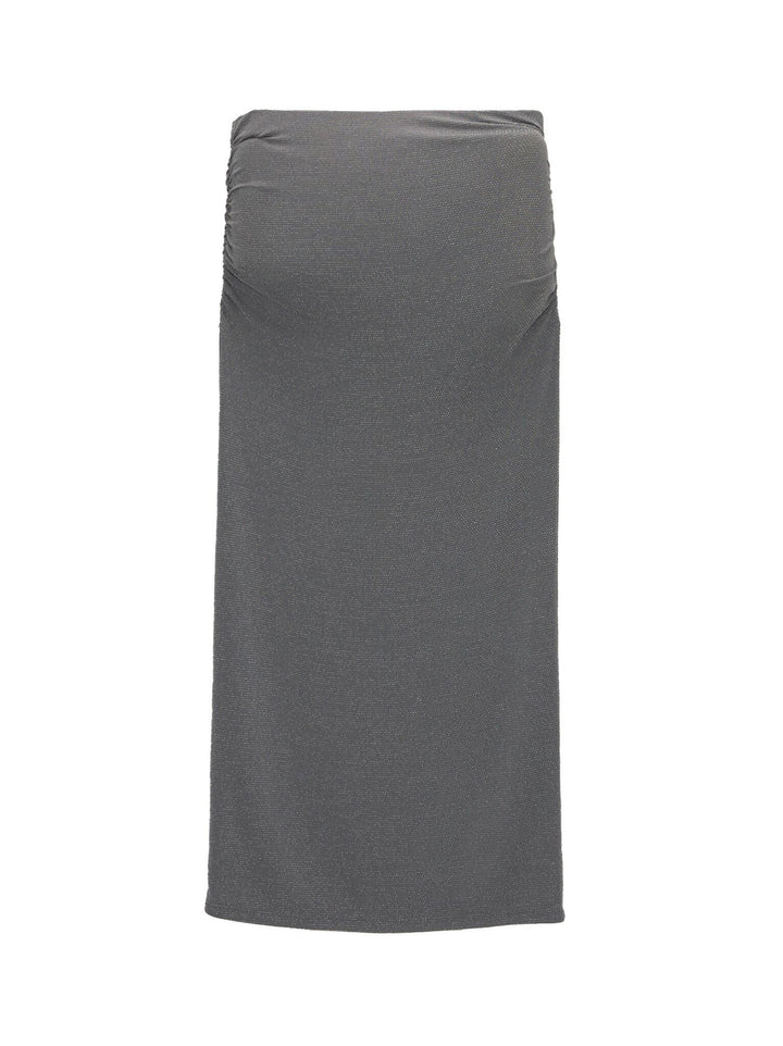 Moudda PULL & BEAR - Jupe Midi - Fronces & Brillant - Tunisie 1