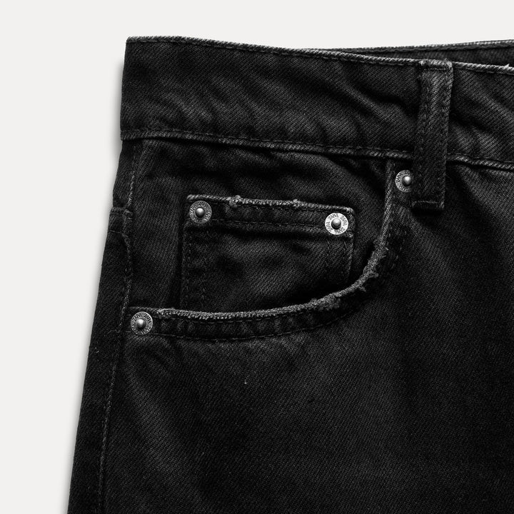 Moudda ZARA - Pantalon mom coupe nouvelle taille haute longueur classique - Tunisie 3