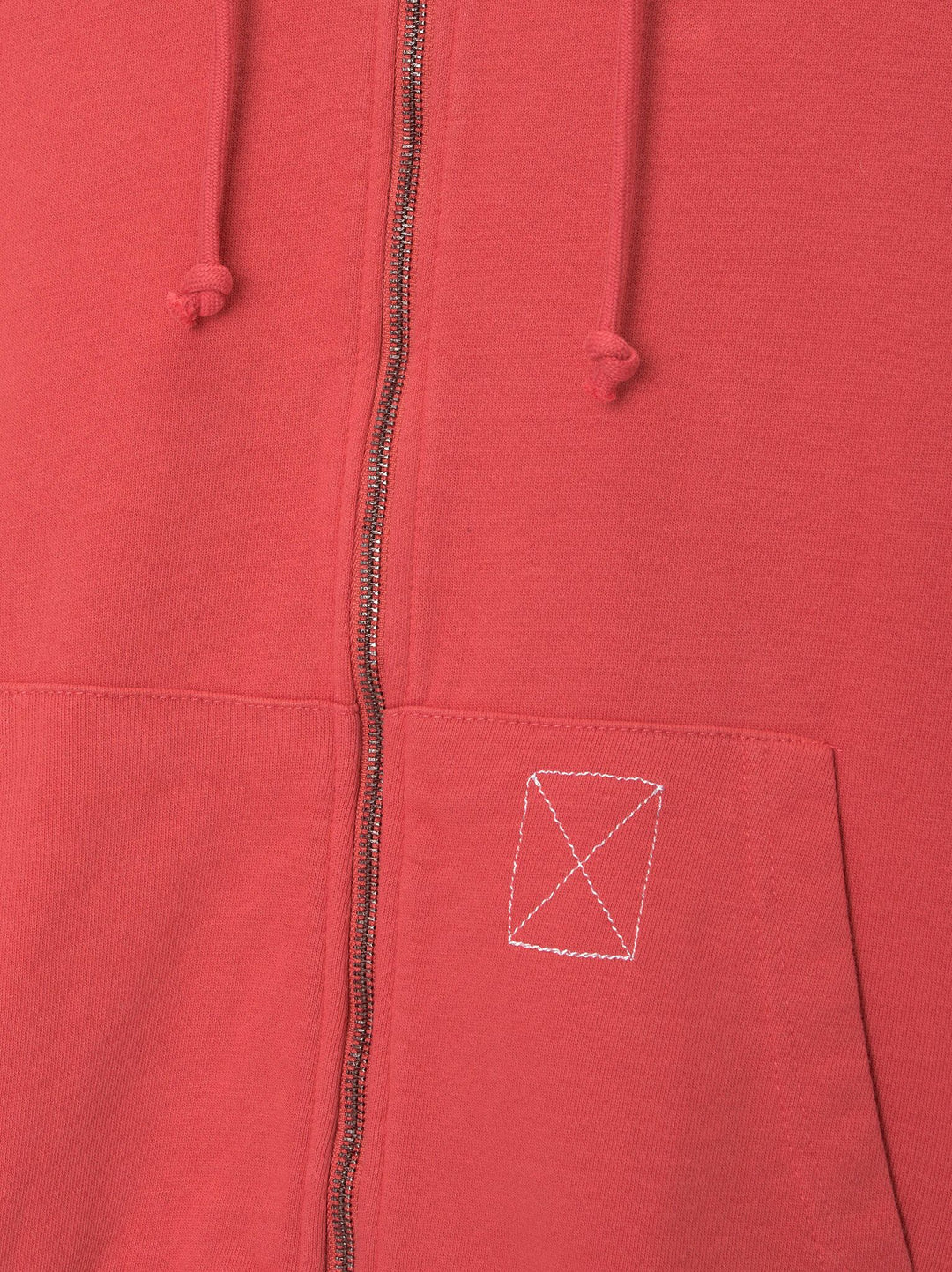 Moudda PULL & BEAR - Sweat Capuche - Fermeture Éclair, Lavé & Broderie - Tunisie 4