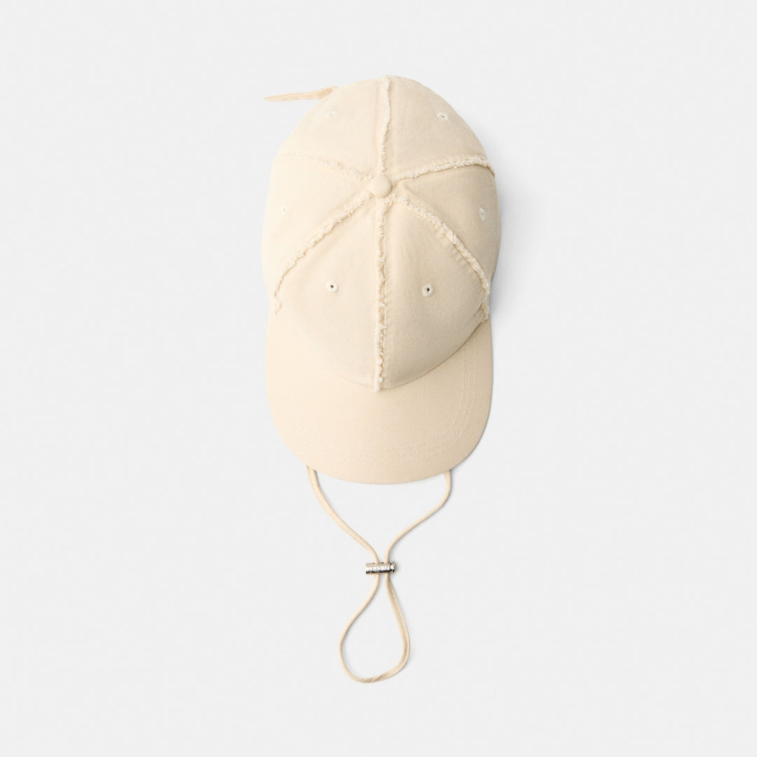 Moudda BERSHKA - Casquette Effilochée à Brides - Tunisie 1