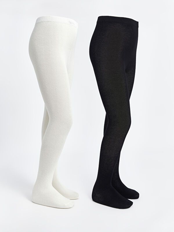 Moudda LC Waikiki - Collants moyens Fille Noir - Tunisie 1