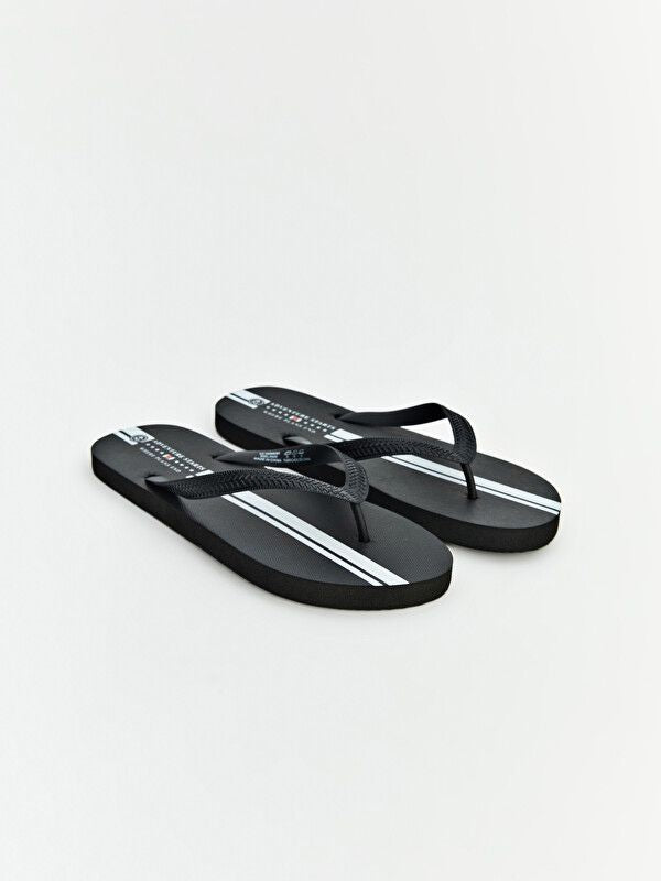 Moudda LC Waikiki - Tongs (flip flops) pour Homme couleur Imprimé mixte - Tunisie 1