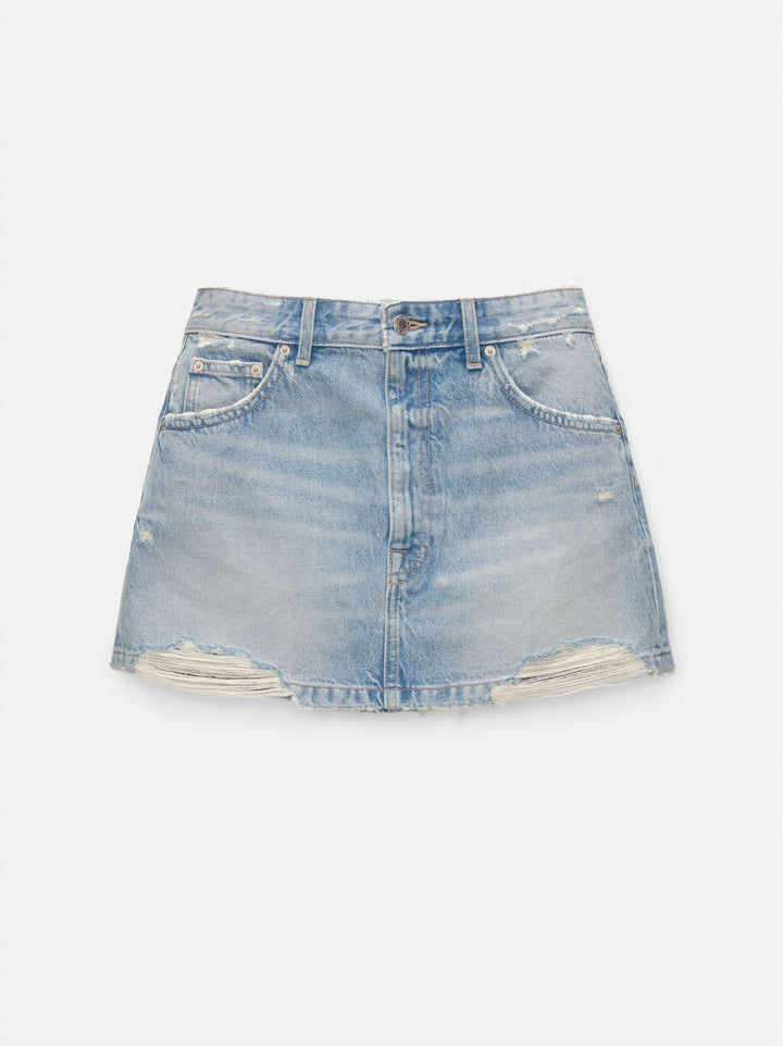 Moudda PULL & BEAR - Jupe Courte Mi-Hauteur 100% - Tunisie 5