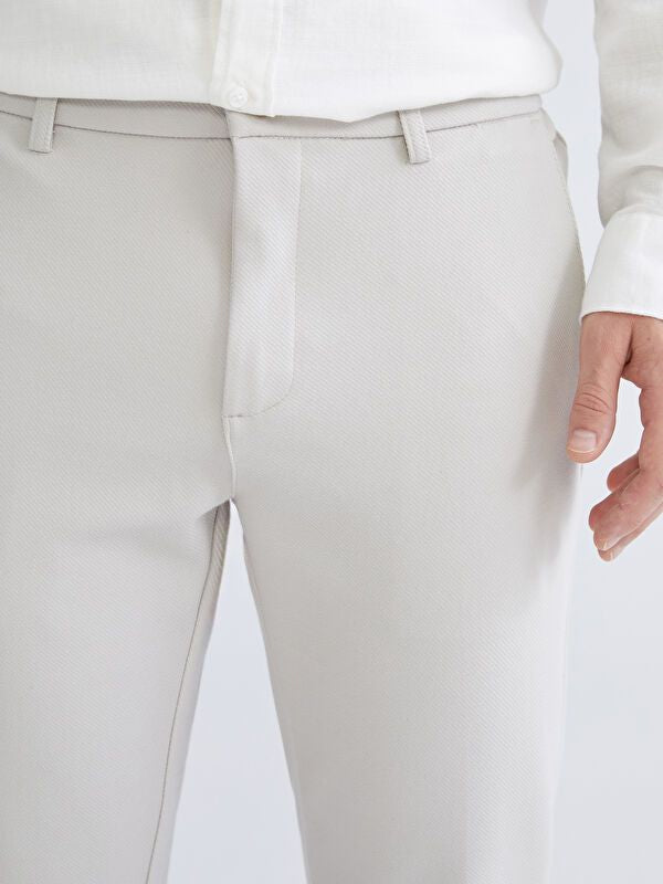 Moudda LC Waikiki - Pantalon tissé moyen Homme Gris - Tunisie 3