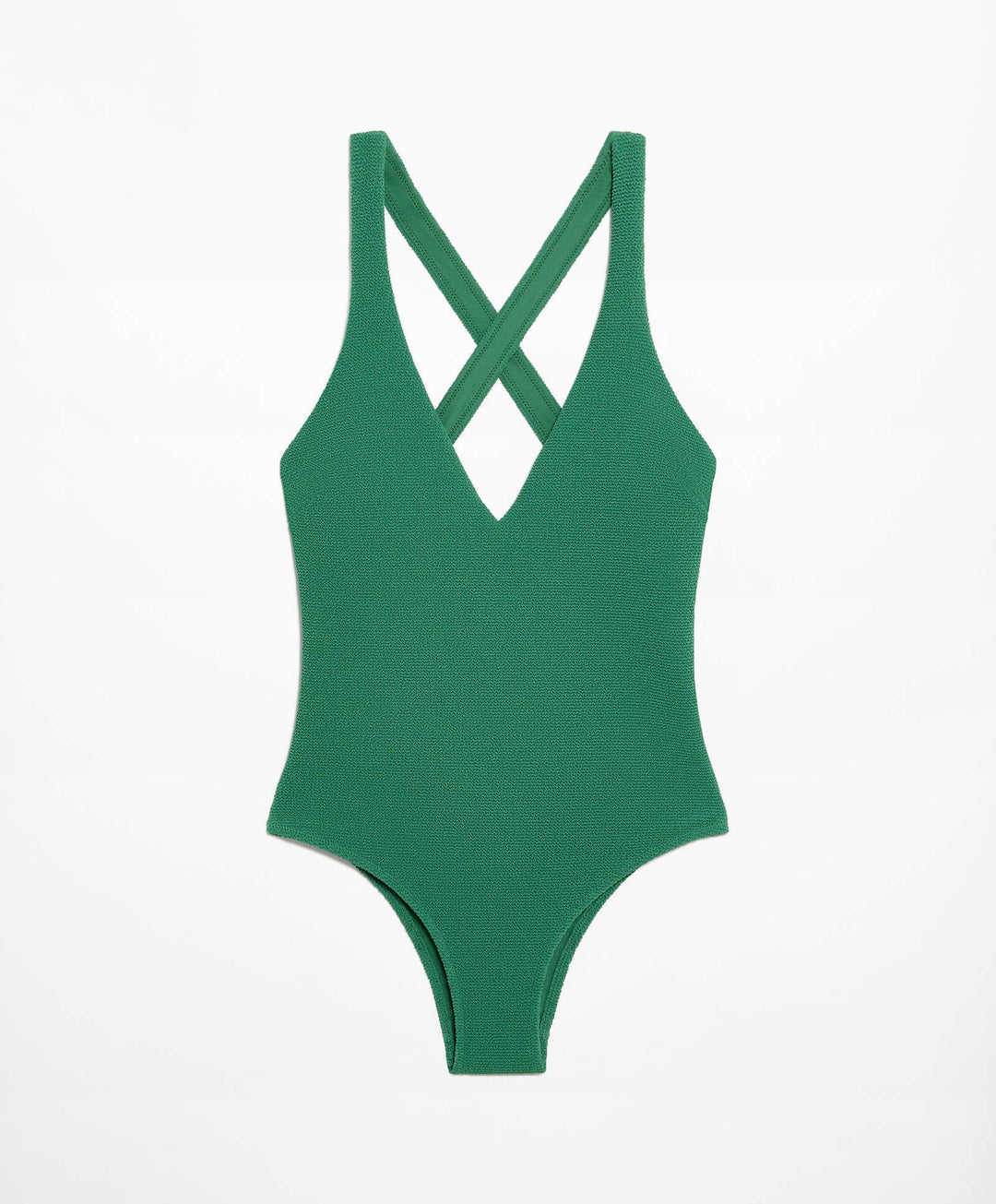 Moudda Oysho - Maillot de Bain Triangle Mousse Capsule Crinkle - Tunisie 6