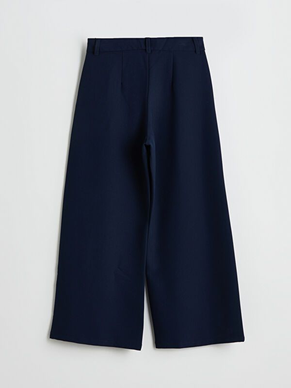 Moudda LC Waikiki - Pantalon tissé Fille Bleu marine foncé - Tunisie 3