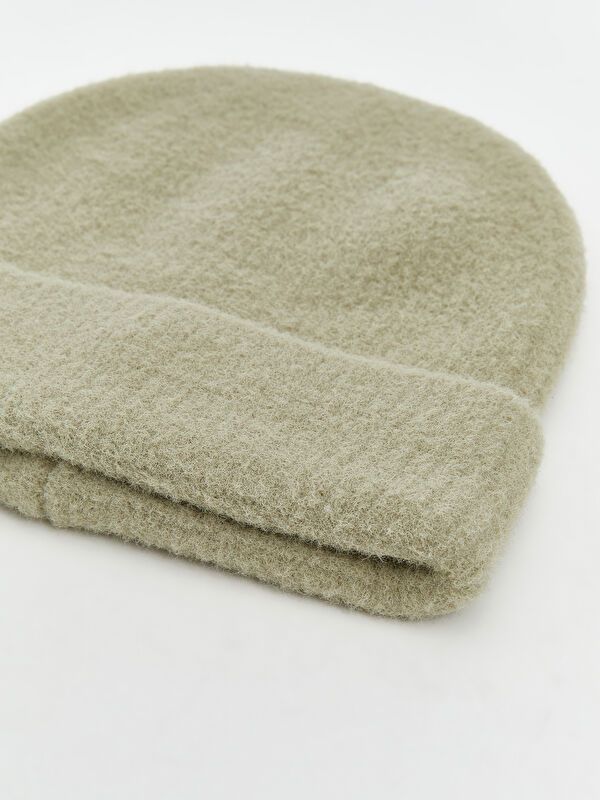 Moudda LC Waikiki - Bonnet tricot Femme Vert terne - Tunisie 3