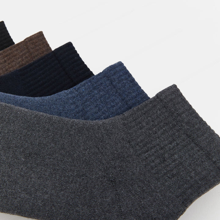 Moudda LC Waikiki - Chaussettes courtes Homme Fil mélangé teint - Tunisie 3