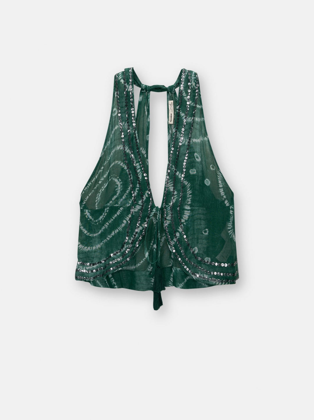 Moudda PULL & BEAR - Body Gilet Imprimé Paillettes - Tunisie 2
