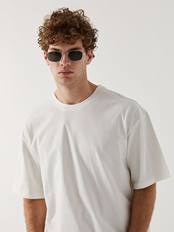 Moudda LC Waikiki - T-shirt basique manches courtes en jersey pour Homme - Tunisie 1