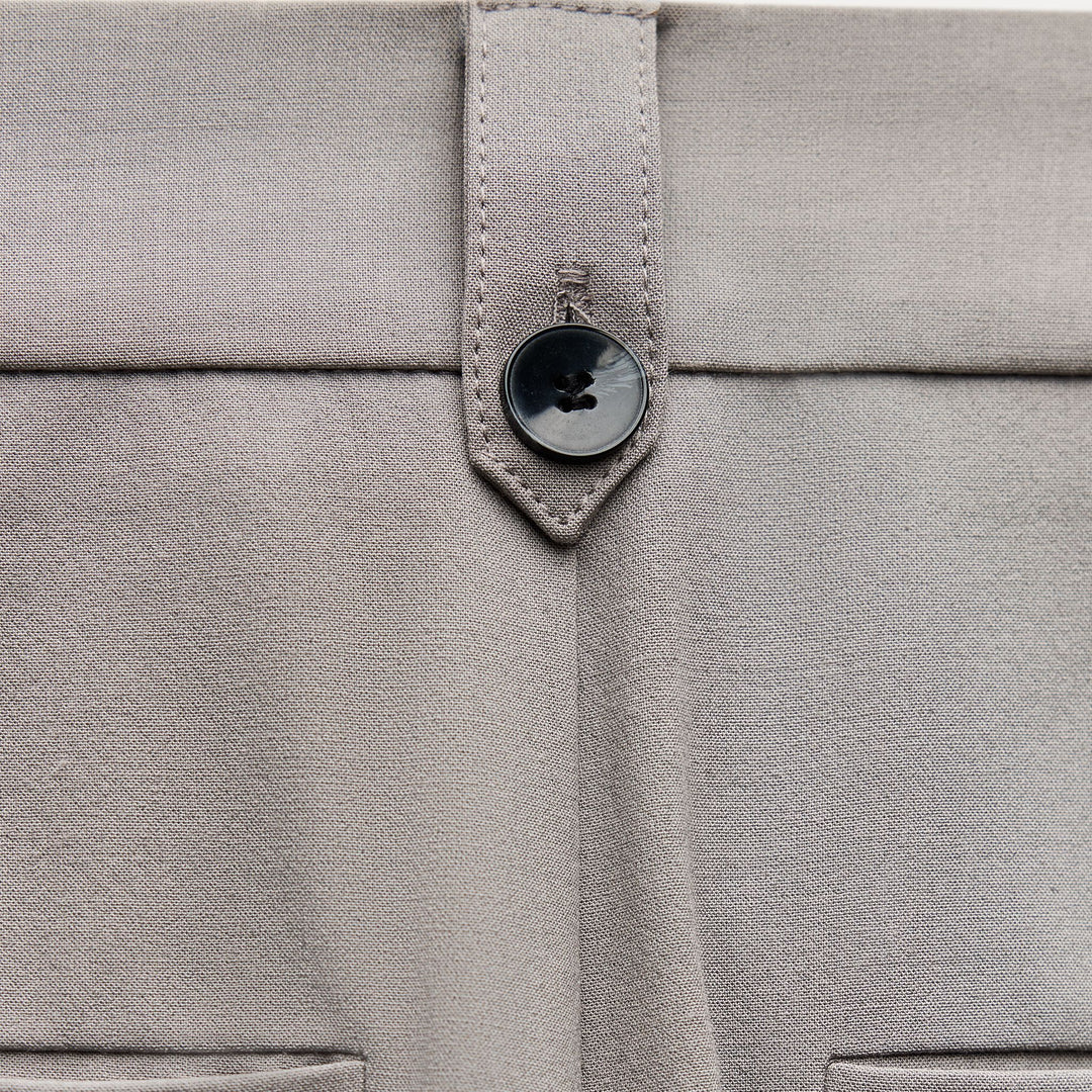 Moudda ZARA - Pantalon double pli passant bouton dos coordonné - Tunisie 5