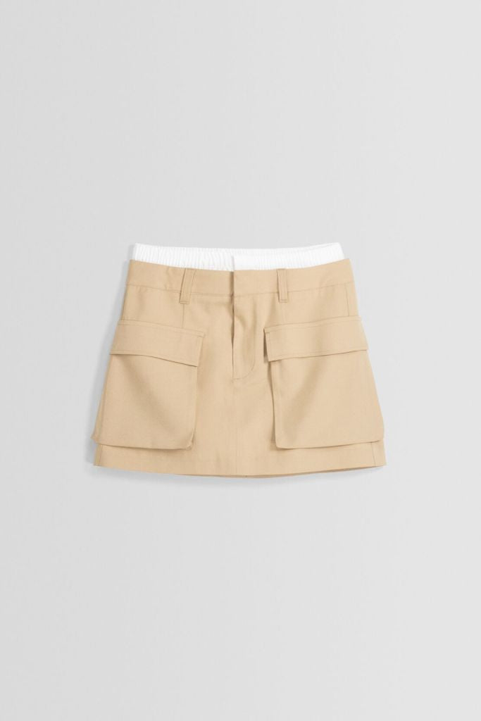 Moudda BERSHKA - Jupe - 1