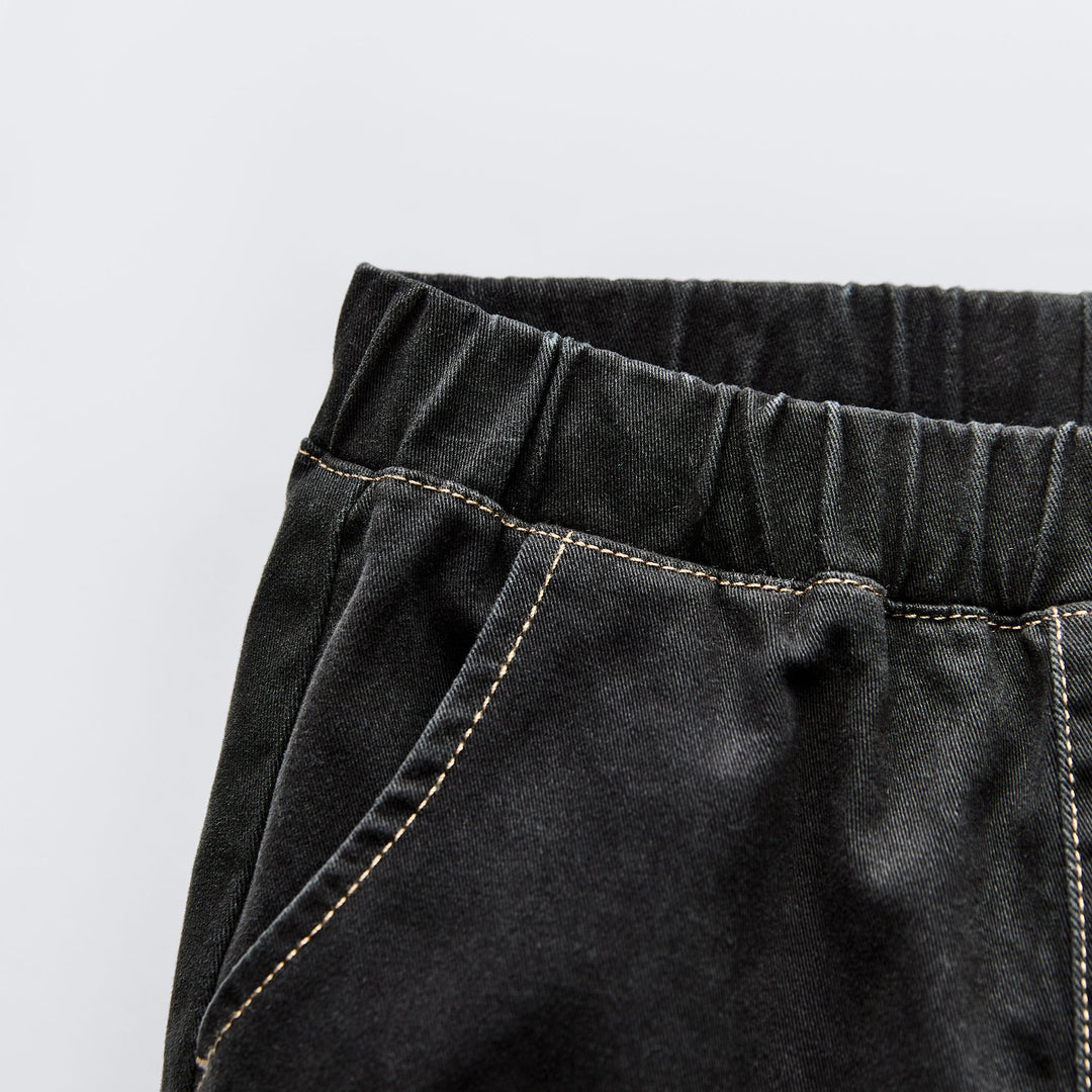 Moudda ZARA - Pantalon enfant Dobby brossé, plissé, facile à enfiler - Tunisie 3