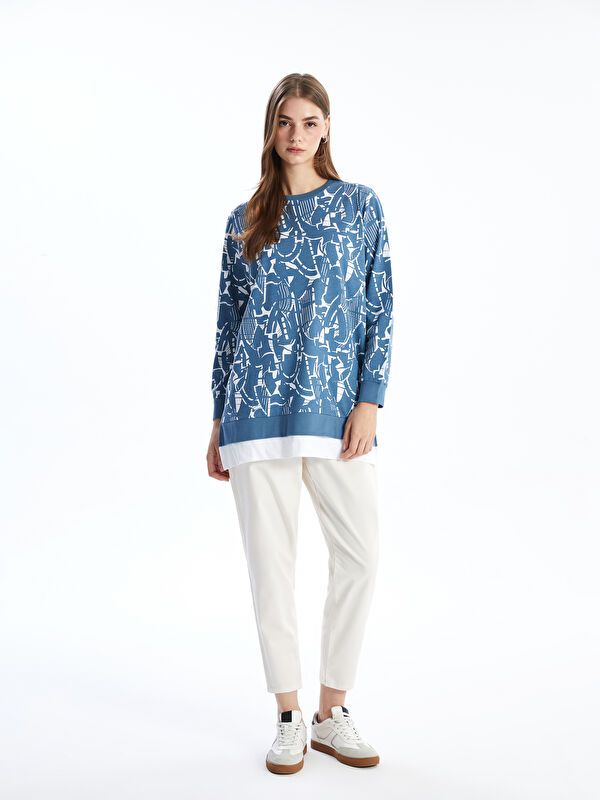 Moudda LC Waikiki - Tunique en jersey à manches longues pour Femmes - Tunisie 2