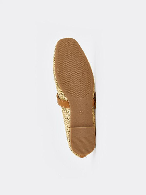 Moudda LC Waikiki - Ballerines pour Femme couleur Beige - Tunisie 4