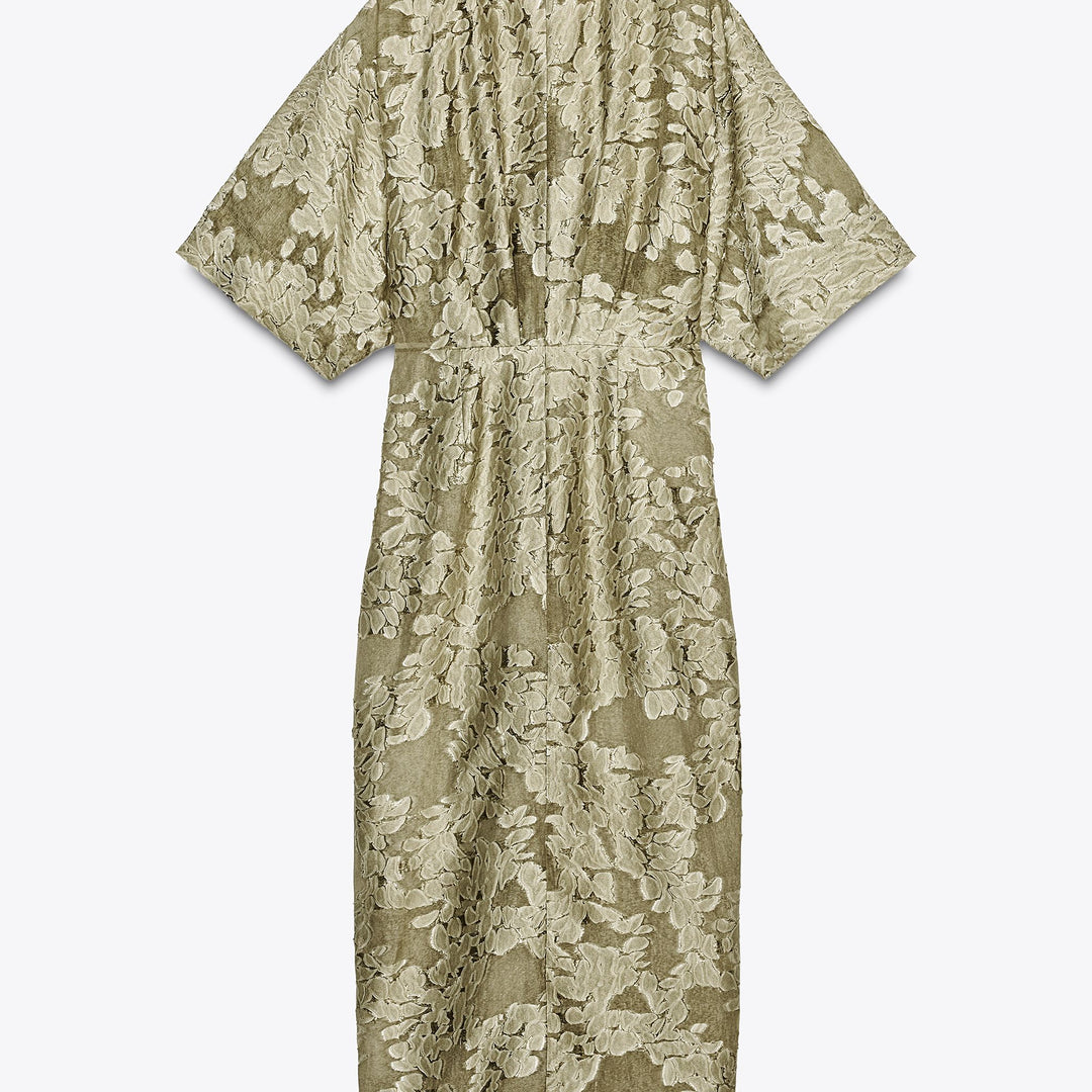 Moudda ZARA - Robe Midi - Drapé & Manches Kimono - Tunisie 2