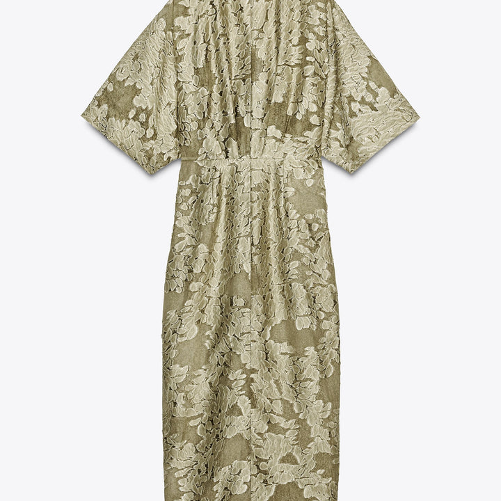 Moudda ZARA - Robe Midi - Drapé & Manches Kimono - Tunisie 2