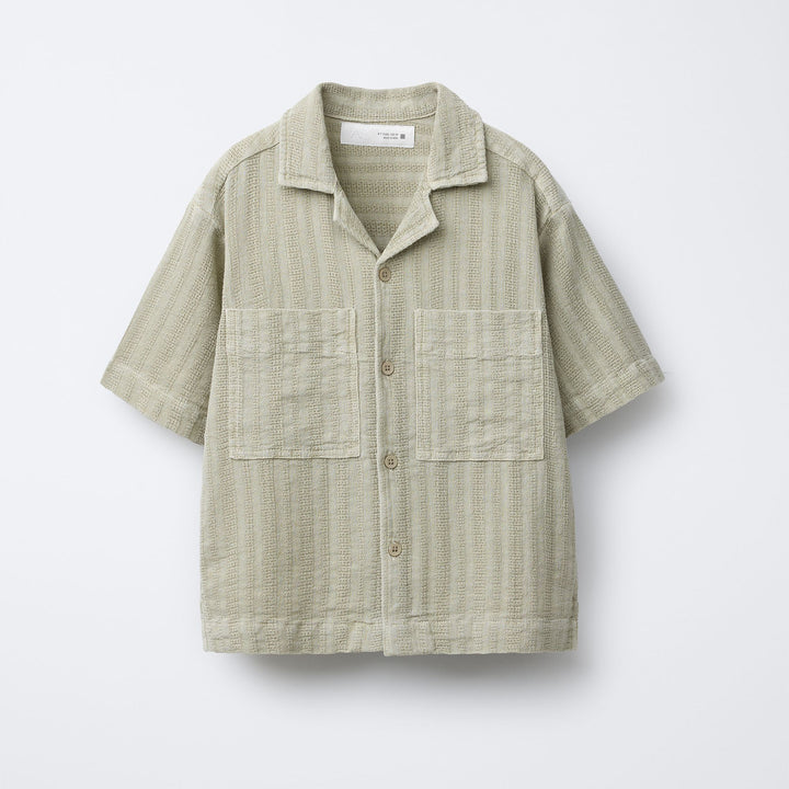 Moudda ZARA - Chemise - Col Bowling & 2 Poches - Tunisie 1
