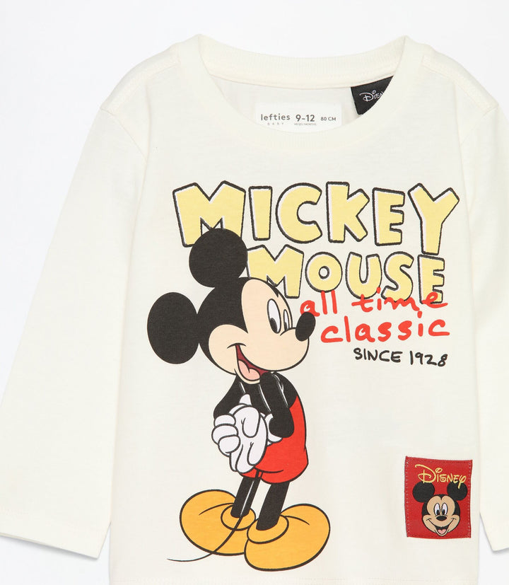 Moudda Lefties - T-Shirt - Mickey Mouse (Licence) - Tunisie 4