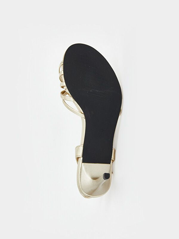 Moudda LC Waikiki - Chaussures à talons pour Femme couleur Or - Tunisie 4