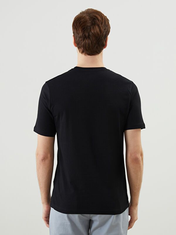 Moudda LC Waikiki - T-shirt imprimé manches courtes en jersey pour Homme - Tunisie 4