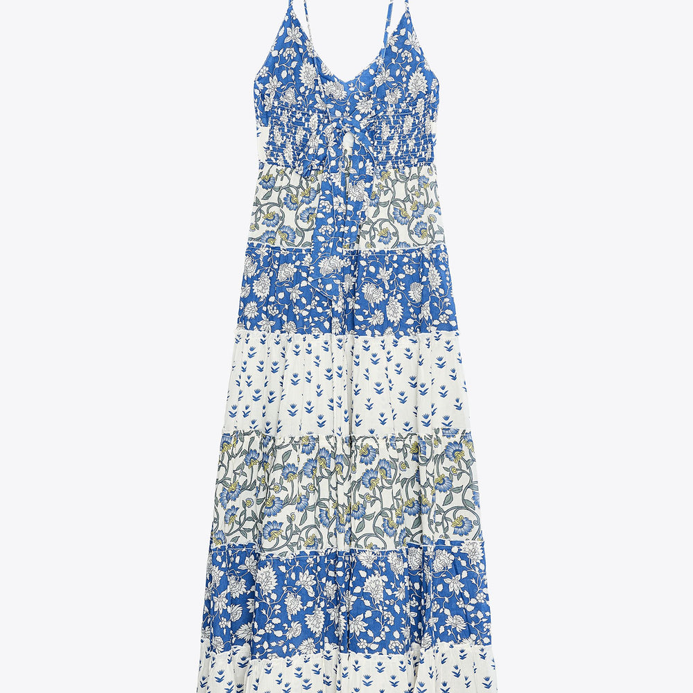 Moudda ZARA - Robe Lingerie - Panneaux Patchwork - Tunisie 2