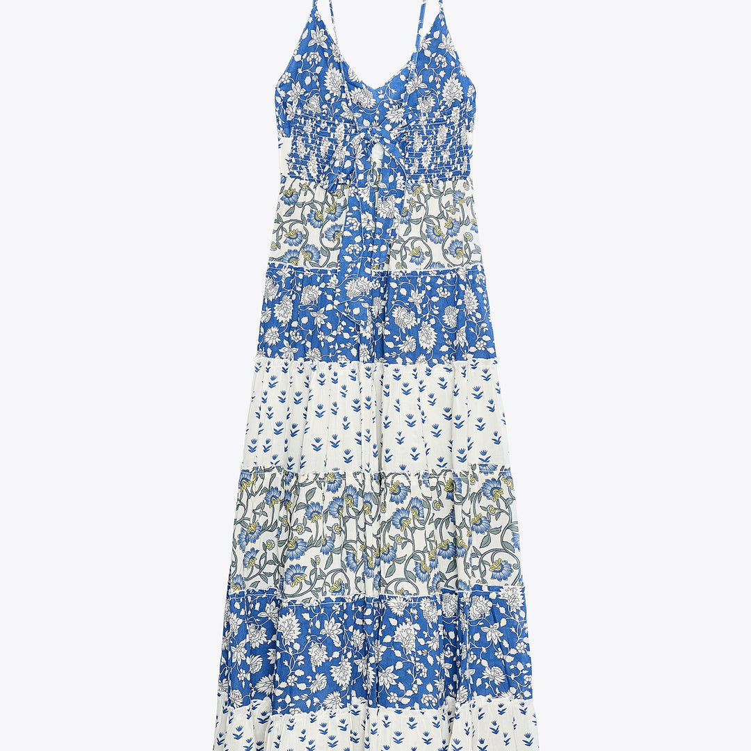 Moudda ZARA - Robe Lingerie - Panneaux Patchwork - Tunisie 2