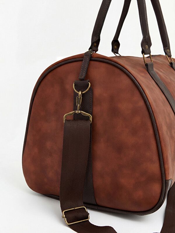 Moudda LC Waikiki - Grand sac pour Homme couleur Tabac foncé - Tunisie 3