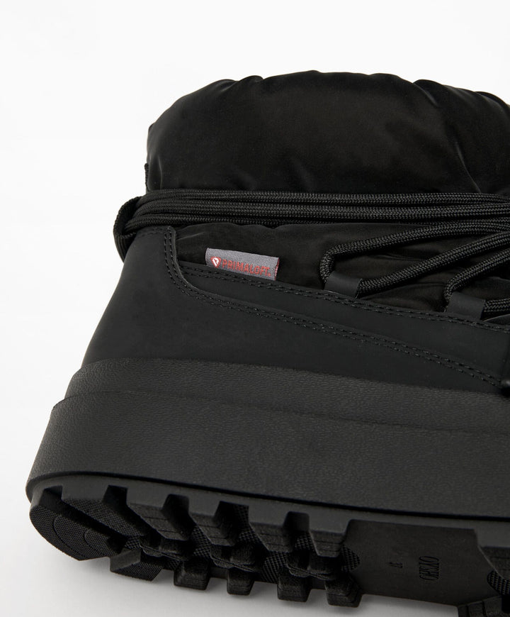 Moudda Oysho - Mini Bottes Après-Ski Nylon - Lacée - Tunisie 7