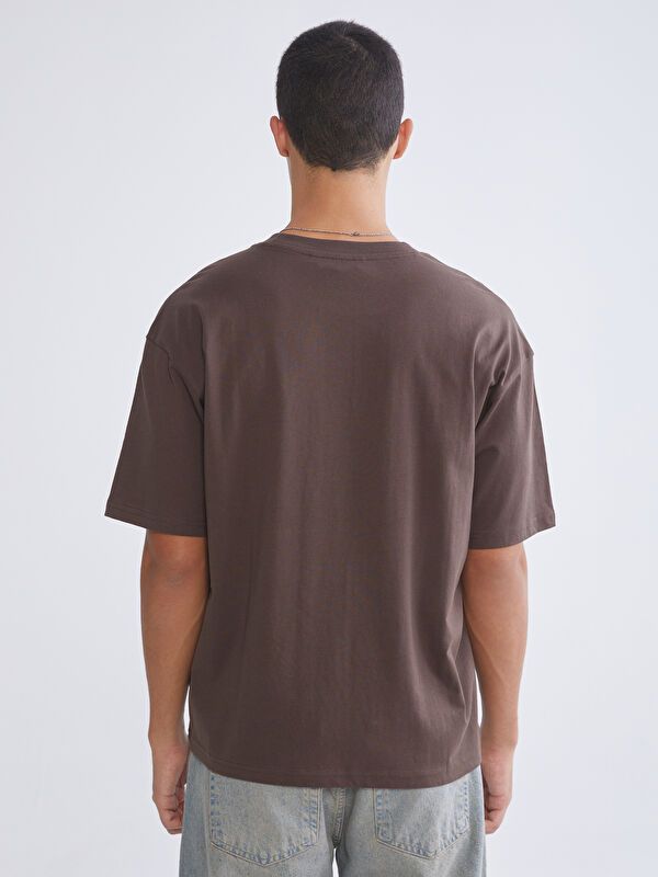 Moudda LC Waikiki - T-shirt basique manches courtes en jersey - Tunisie 4