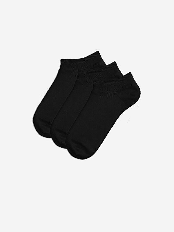 Moudda LC Waikiki - Chaussettes sneaker pour Femme couleur Noir - Tunisie 2