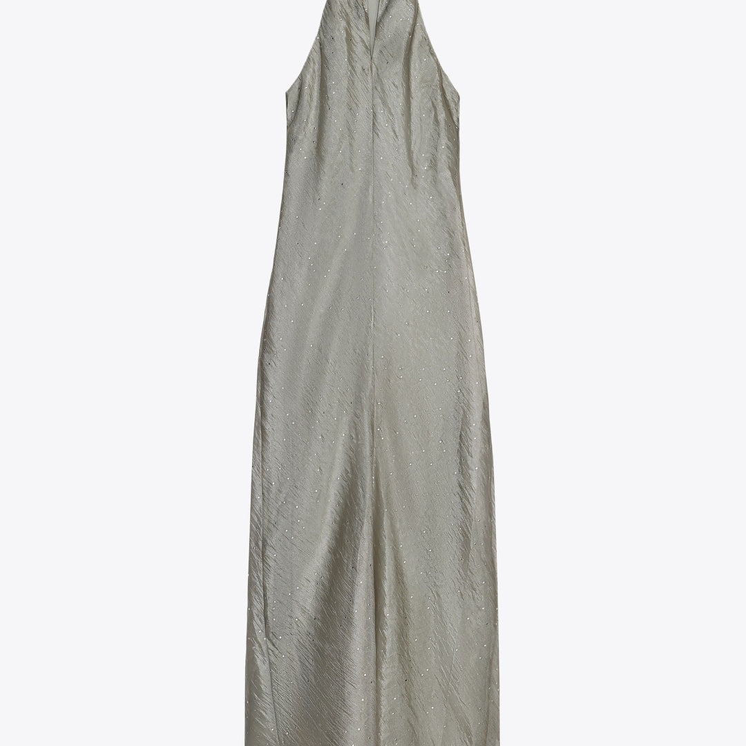 Moudda ZARA - Robe Midi - Col Halter & Bretelle Bijou - Tunisie 2